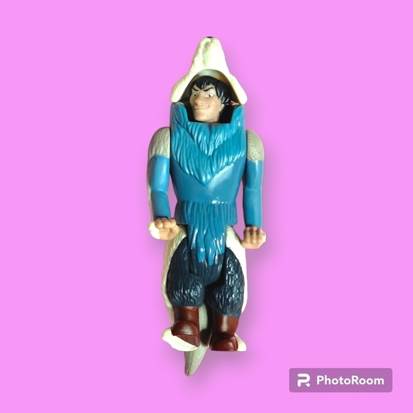 2003 Brother Bear Figure Denahi Wolf Vintage McDonalds Happy Meal Toy - Picture 1 of 5